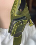 EL YAPIMI GERÇEK DERİ HOLSTER BAG - Görsel 9