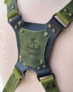 EL YAPIMI GERÇEK DERİ HOLSTER BAG - Görsel 10