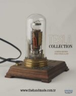 TESLA COLLECTION - Özel tasarım sınırlı üretim el yapımı led lamba