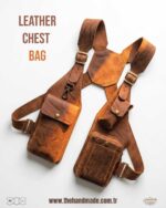EL YAPIMI GERÇEK DERİ HOLSTER BAG