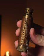 BENZİNLİ VE RÜZGAR KORUMALI TASARIM PİRİNÇ ÇAKMAK