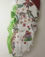 El Yapımı Noel Baba & Halloween Kafatası Duvar Dekoru – 50x25 cm - Görsel 10