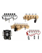 Gitar Kafa Formlu Anahtarlık Askısı / Duvar Tipi Anahtarlık Organizer - Görsel 10