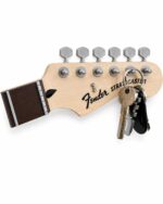 Gitar Kafa Formlu Anahtarlık Askısı / Duvar Tipi Anahtarlık Organizer - Görsel 9