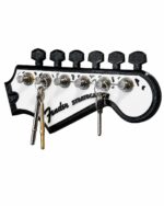 Gitar Kafa Formlu Anahtarlık Askısı / Duvar Tipi Anahtarlık Organizer